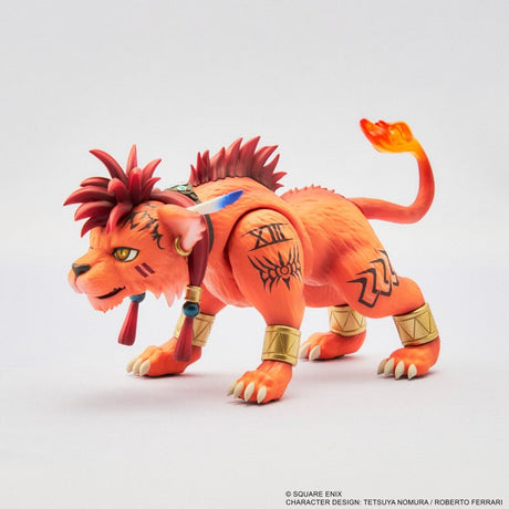 Red XIII Final Fantasy VII Rebirth Adorable Arts Figure - Bstorekw