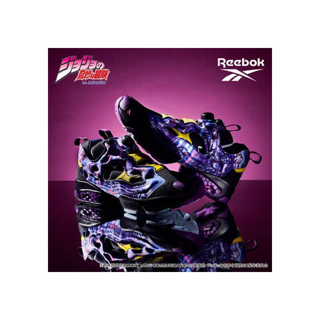 REEBOK X JOJO'S BIZARRE ADVENTURE: STARDUST CRUSADERS COLLABORATION SHOES - Bstorekw