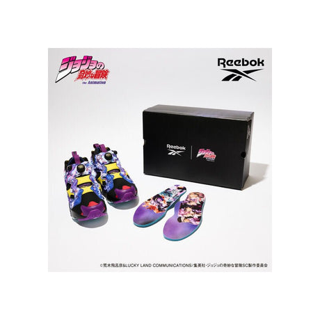 REEBOK X JOJO'S BIZARRE ADVENTURE: STARDUST CRUSADERS COLLABORATION SHOES - Bstorekw