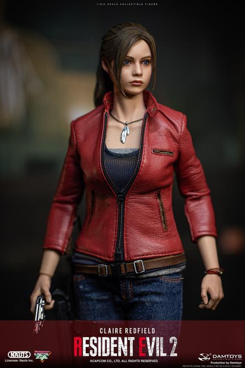 Resident Evil 2 Claire Redfield 1/6 Scale Figure - Bstorekw