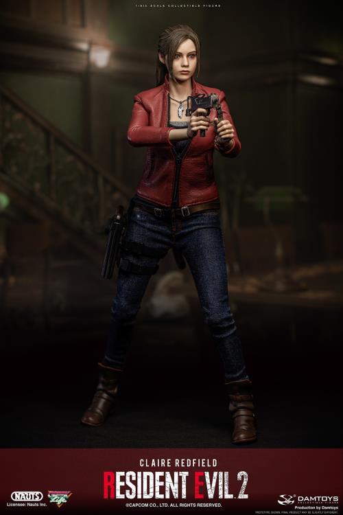 Resident Evil 2 Claire Redfield 1/6 Scale Figure - Bstorekw