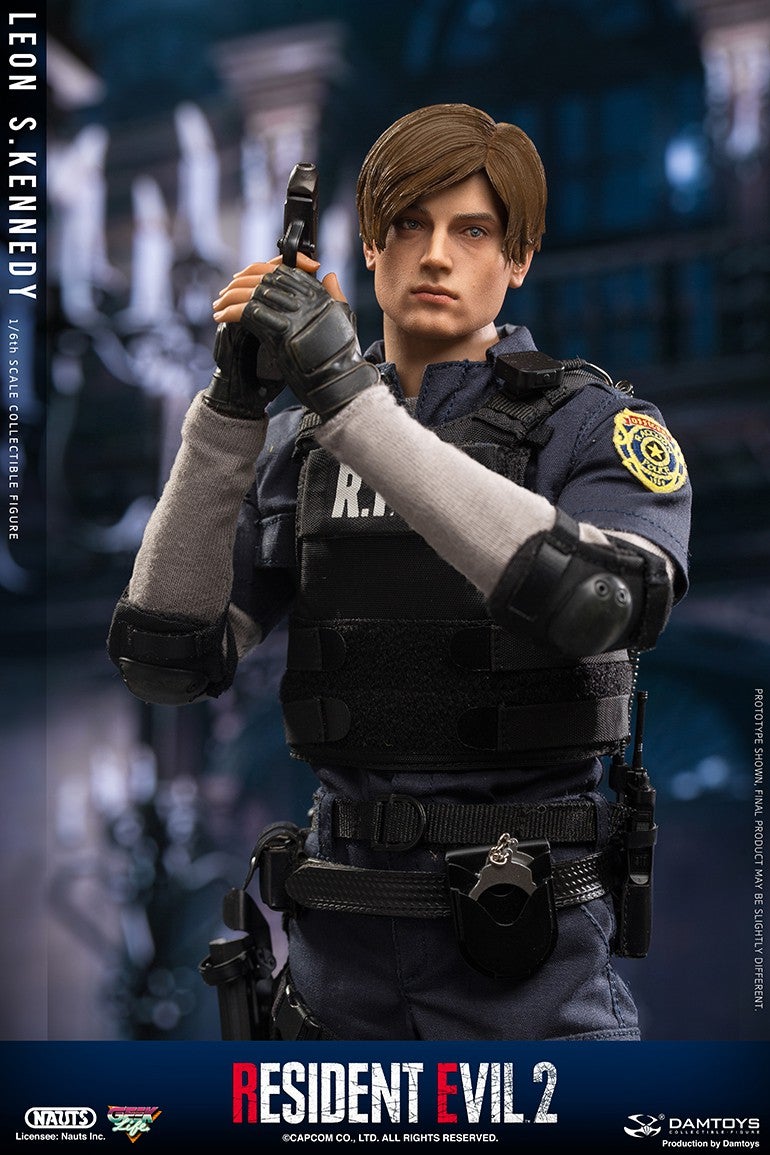 Resident Evil 2 Leon S. Kennedy 1/6 Scale Figure - Bstorekw