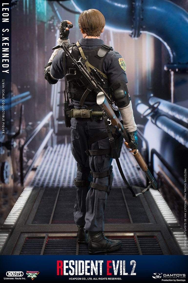 Resident Evil 2 Leon S. Kennedy 1/6 Scale Figure - Bstorekw