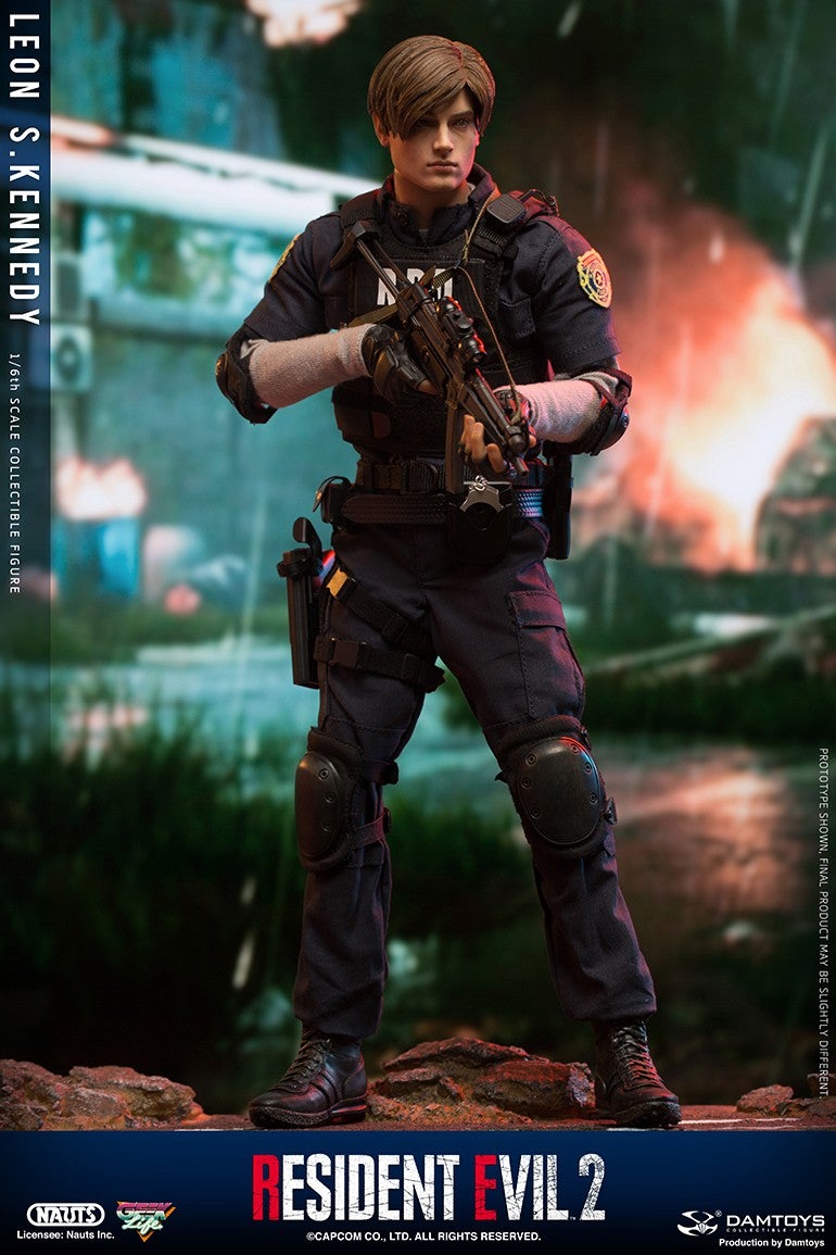 Resident Evil 2 Leon S. Kennedy 1/6 Scale Figure - Bstorekw