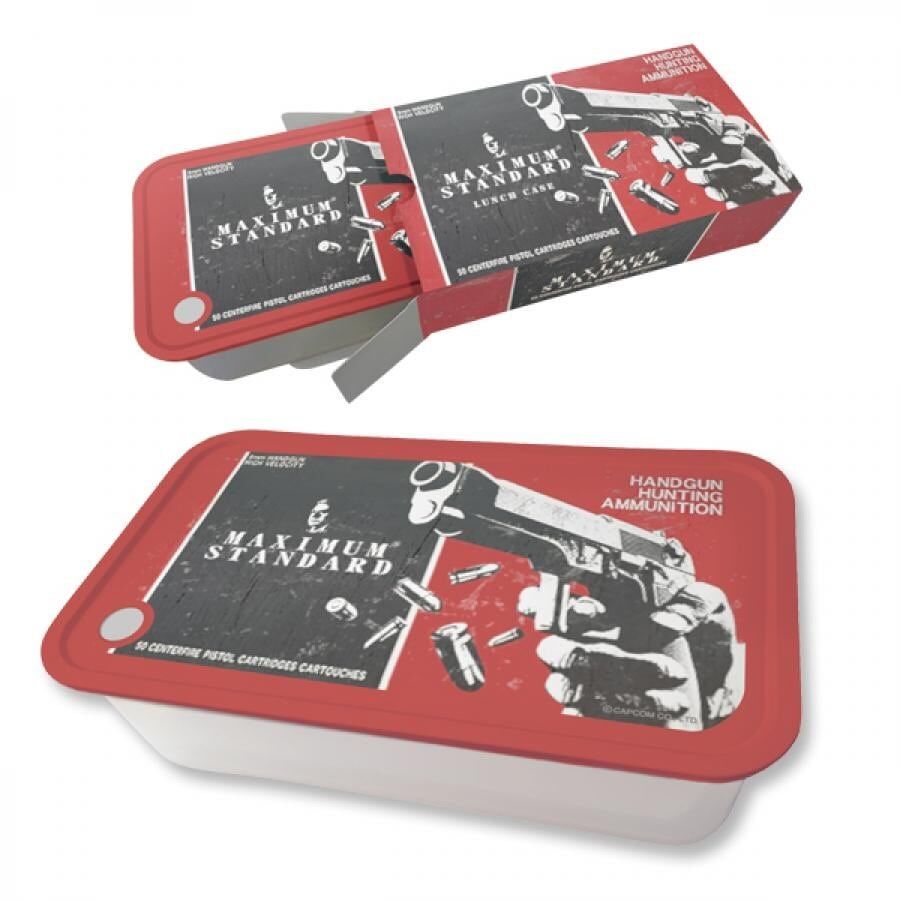 Resident Evil 3 Handgun Bullet Lunch Box - Bstorekw