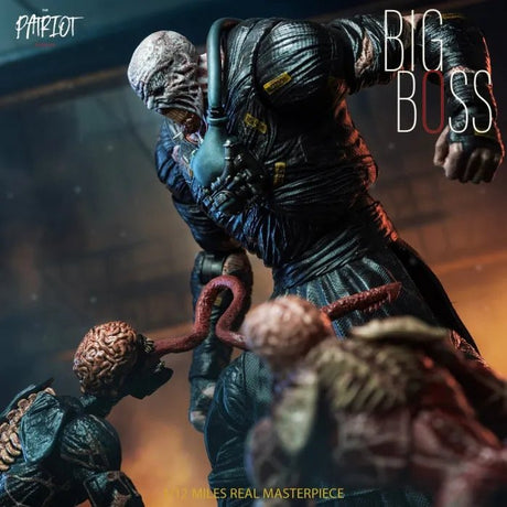 Resident Evil 3 Nemesis The Big Boss action figure 1/12 by Patriot Studio - Bstorekw