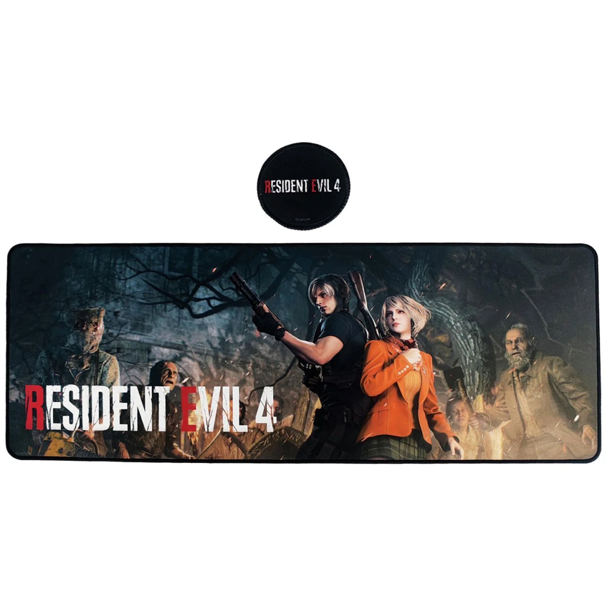 Resident Evil 4 Desk Pad & Coaster Set - Bstorekw