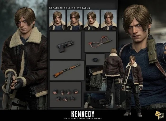 Resident Evil 4 Leon 1/6 Action figure - Bstorekw