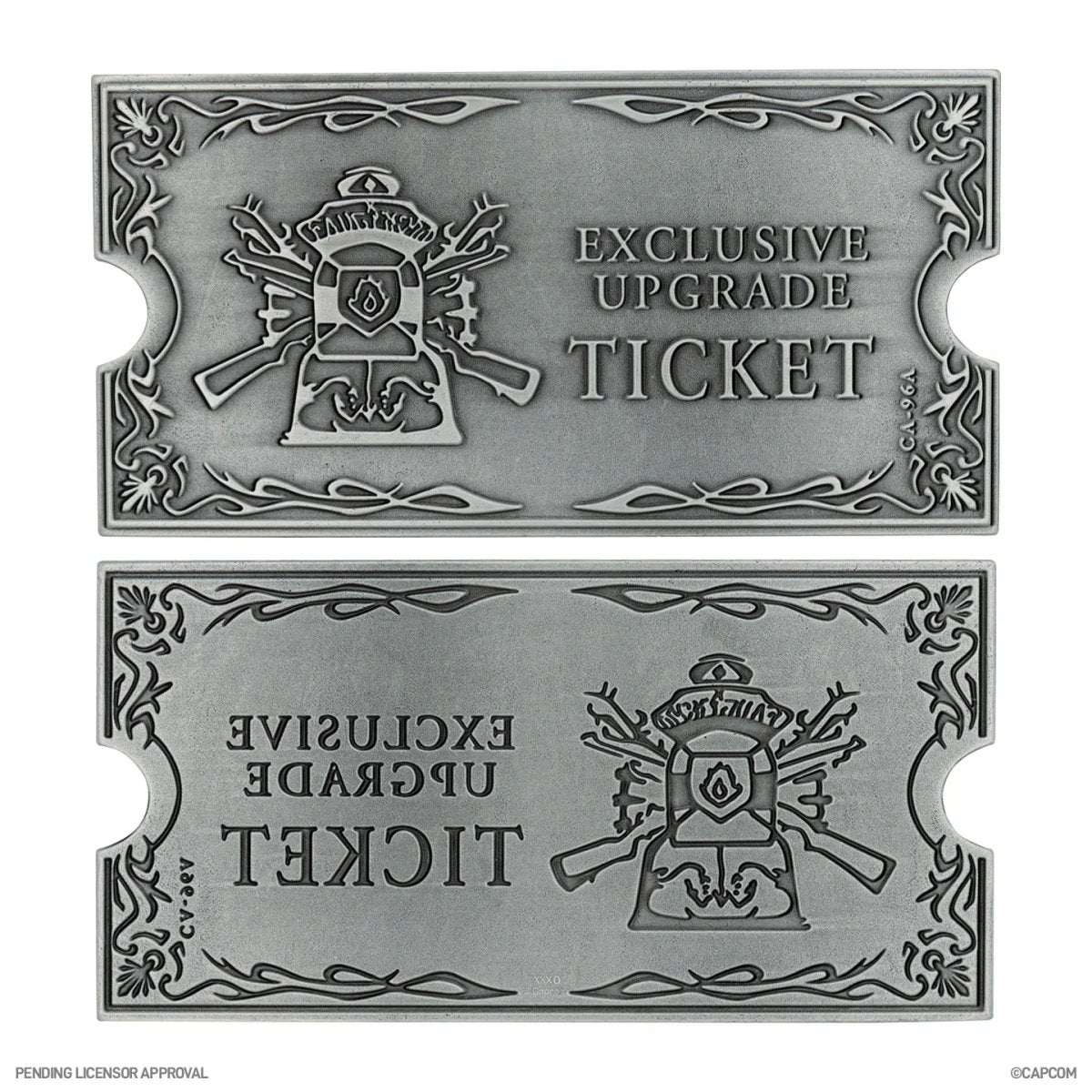 Resident Evil 4 Metal Exclusive Upgrade Ticket - Bstorekw