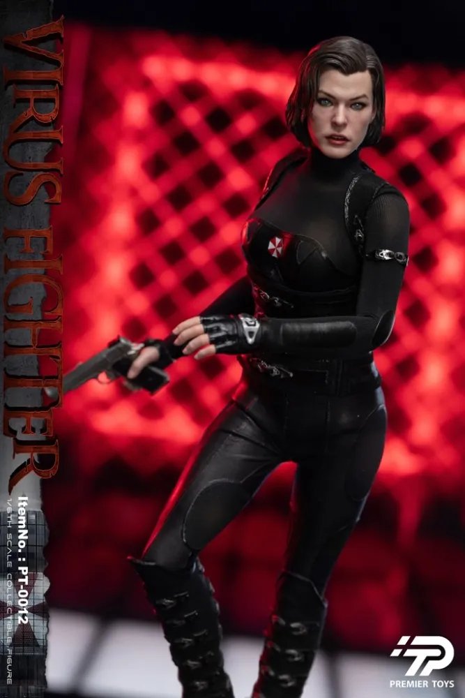 Resident Evil Alice 1/6 Action figure - Bstorekw