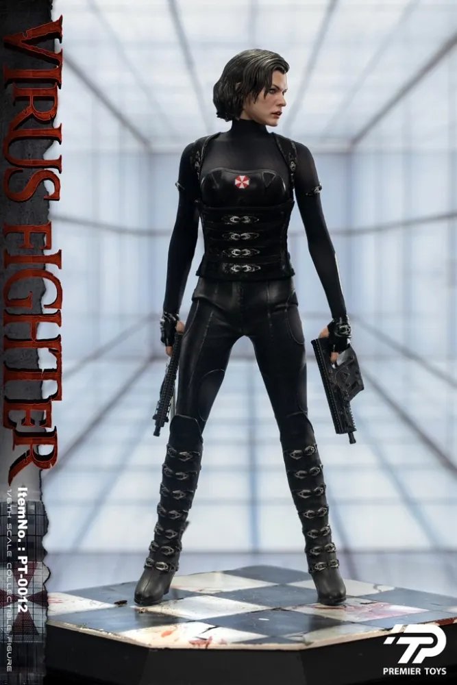 Resident Evil Alice 1/6 Action figure – Bstorekw