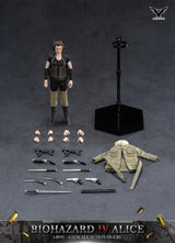 Resident Evil Brotoys 1/12 Alice Action figure - Bstorekw