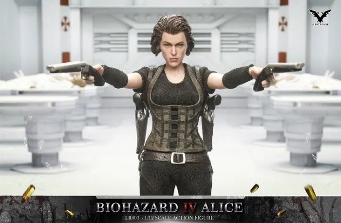 Resident Evil Brotoys 1/12 Alice Action figure - Bstorekw