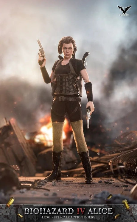 Resident Evil Brotoys 1/12 Alice Action figure - Bstorekw