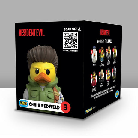 Resident Evil: Chris Redfield TUBBZ (Boxed Edition) - Bstorekw