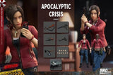 Resident Evil Claire Redfield 1/12 Action Figure - Bstorekw