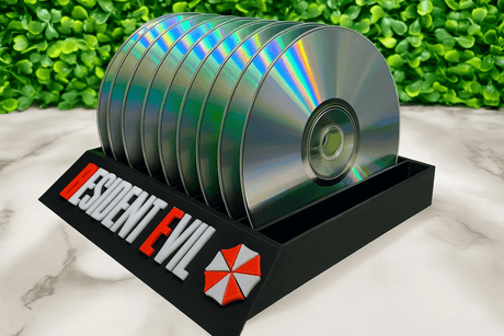 Resident Evil Game Case storage - Bstorekw