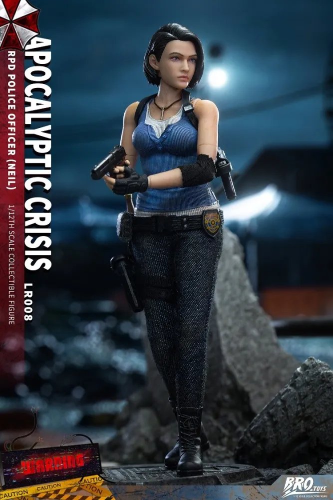 Jill valentine 2024 figure