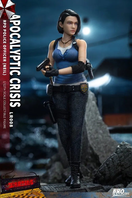 Resident Evil Jill Valentine 1/12 Action figure by brotoys - Bstorekw