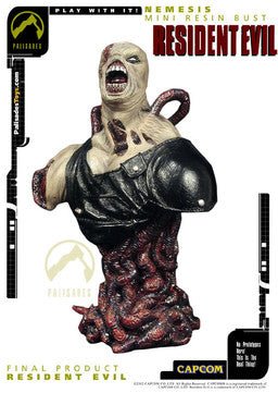 Resident Evil Nemesis mini resin Bust - Bstorekw