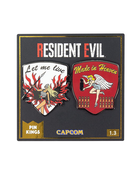 Resident Evil Pin Kings 1.3 Enamel Pin Badge Set - Bstorekw