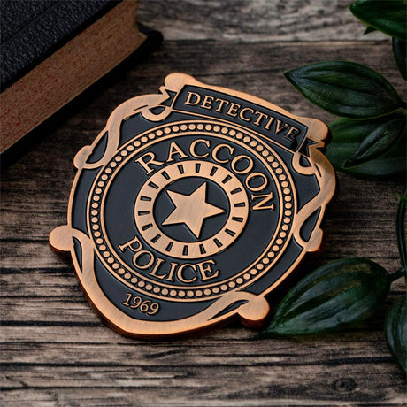 Resident Evil R.P.D. Pin Badge - Bstorekw