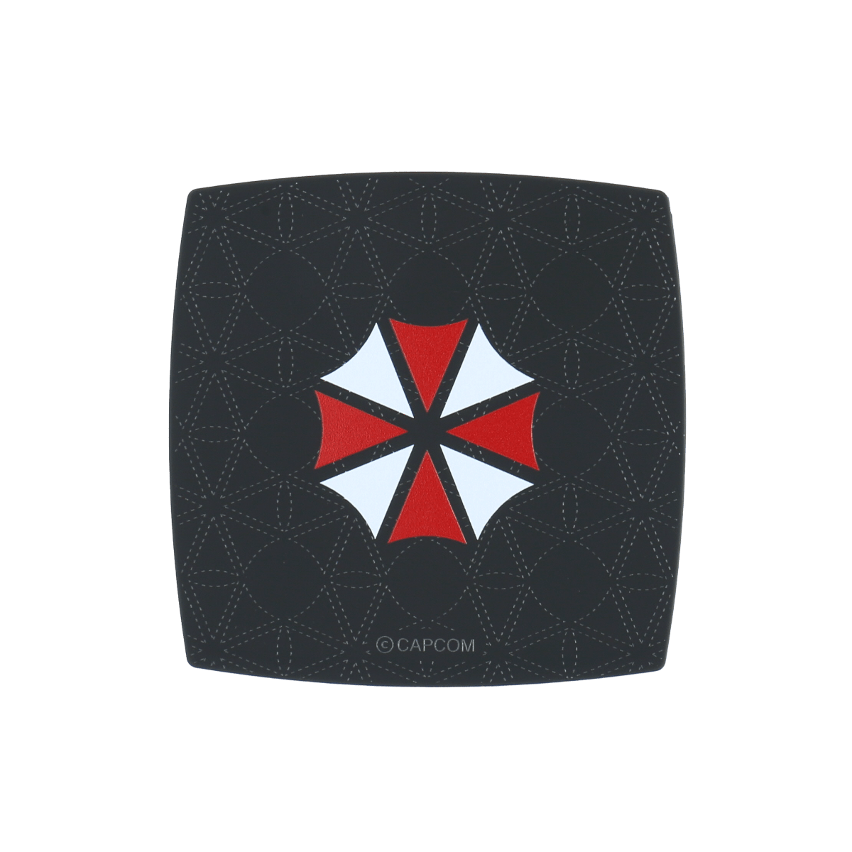 Resident Evil Umbrella Stitch Pattern Square Compact Mirror - Bstorekw