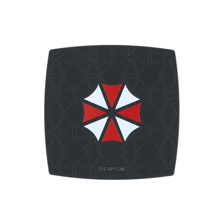 Resident Evil Umbrella Stitch Pattern Square Compact Mirror - Bstorekw