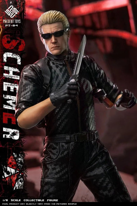Resident Evil Wesker 1/6 figure Present Toys - Bstorekw
