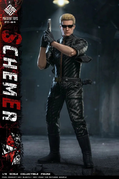 Resident Evil Wesker 1/6 figure Present Toys - Bstorekw