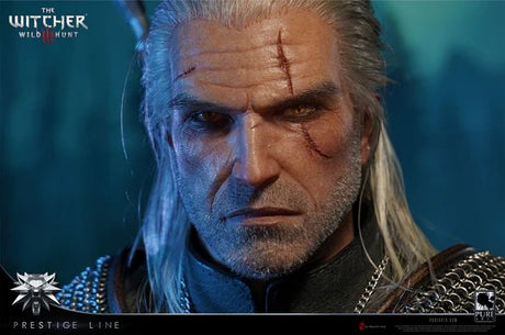 RESTIGE LINE - THE WITCHER 3: WILD HUNT GERALT OF RIVIA 1/2 SCALE STATUE - Bstorekw