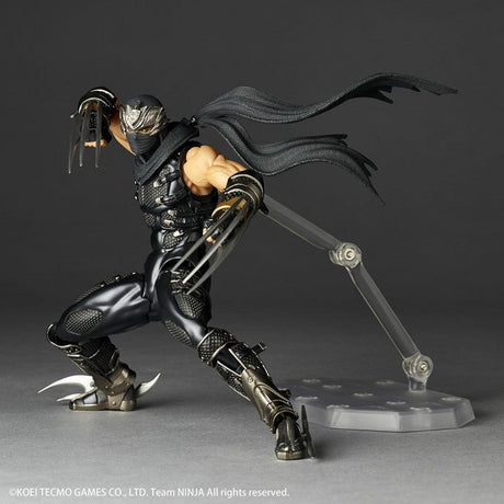 REVOLTECH AMAZING YAMAGUCHI RYU HAYABUSA NINJA GAIDEN 2 ACTION FIGURE - Bstorekw