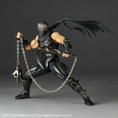 REVOLTECH AMAZING YAMAGUCHI RYU HAYABUSA NINJA GAIDEN 2 ACTION FIGURE - Bstorekw