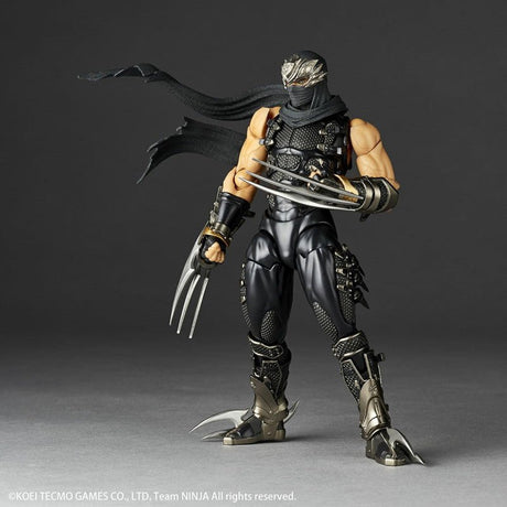 REVOLTECH AMAZING YAMAGUCHI RYU HAYABUSA NINJA GAIDEN 2 ACTION FIGURE - Bstorekw