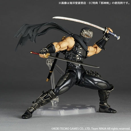 REVOLTECH AMAZING YAMAGUCHI RYU HAYABUSA NINJA GAIDEN 2 ACTION FIGURE - Bstorekw