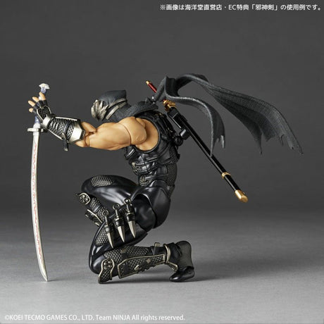 REVOLTECH AMAZING YAMAGUCHI RYU HAYABUSA NINJA GAIDEN 2 ACTION FIGURE - Bstorekw