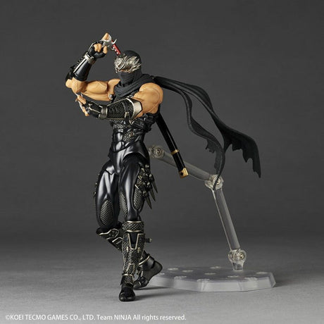 REVOLTECH AMAZING YAMAGUCHI RYU HAYABUSA NINJA GAIDEN 2 ACTION FIGURE - Bstorekw