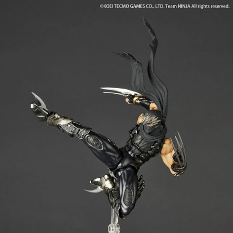 REVOLTECH AMAZING YAMAGUCHI RYU HAYABUSA NINJA GAIDEN 2 ACTION FIGURE - Bstorekw