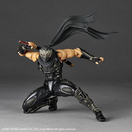 REVOLTECH AMAZING YAMAGUCHI RYU HAYABUSA NINJA GAIDEN 2 ACTION FIGURE - Bstorekw