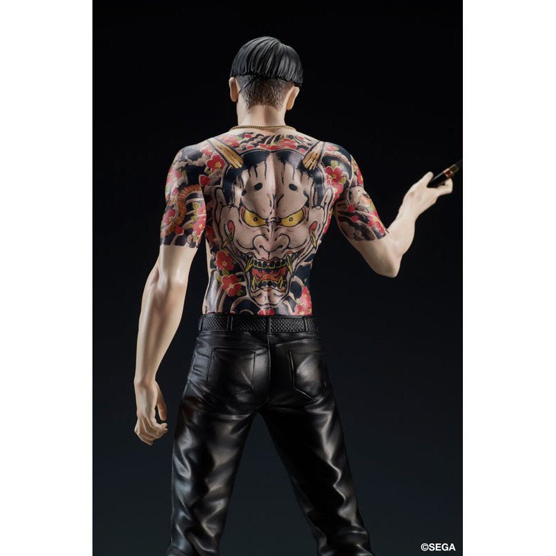 ro Majima "Battle Style" Like a Dragon: Ryu Ga Gotoku Figure w/ SEGA Exclusive Bonus - Bstorekw