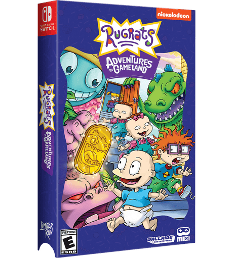 Rugrats: Adventures in Gameland VHS Edition (Nintendo Switch R1) - Bstorekw