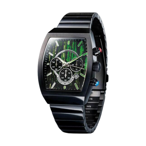 The Matrix Resurrections Awakening Chronograph Limited Edition Watch (18.5cm)