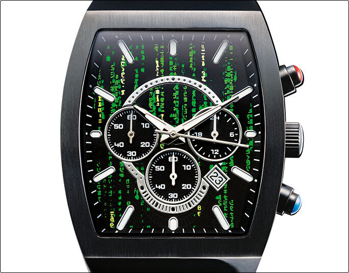 The Matrix Resurrections Awakening Chronograph Limited Edition Watch (18.5cm)