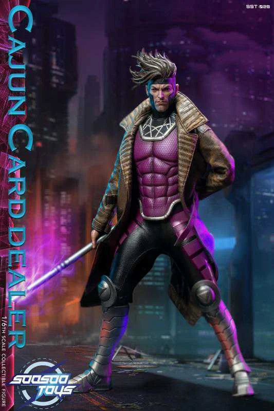 Gambit Soosootoys 1:6 scale Action figure