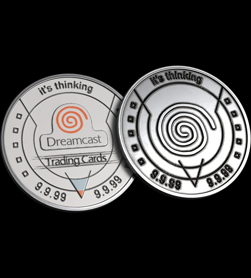 Sega Dreamcast Coin - Bstorekw