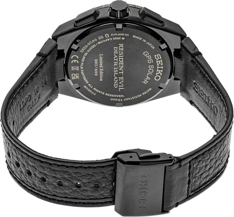 SEIKO ASTRON BIOHAZARD：DEATH ISLAND LIMITED EDITION LEON S. KENNEDY - Bstorekw