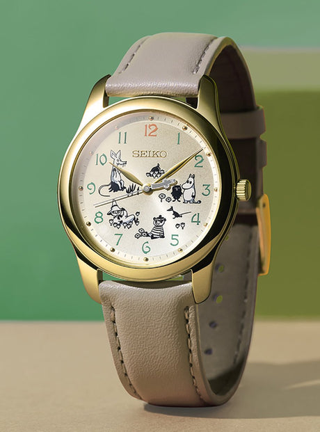 SEIKO × MOOMIN COLLABORATION WATCH MOOMIN AND FRIENDS LIMITED EDITION - Bstorekw