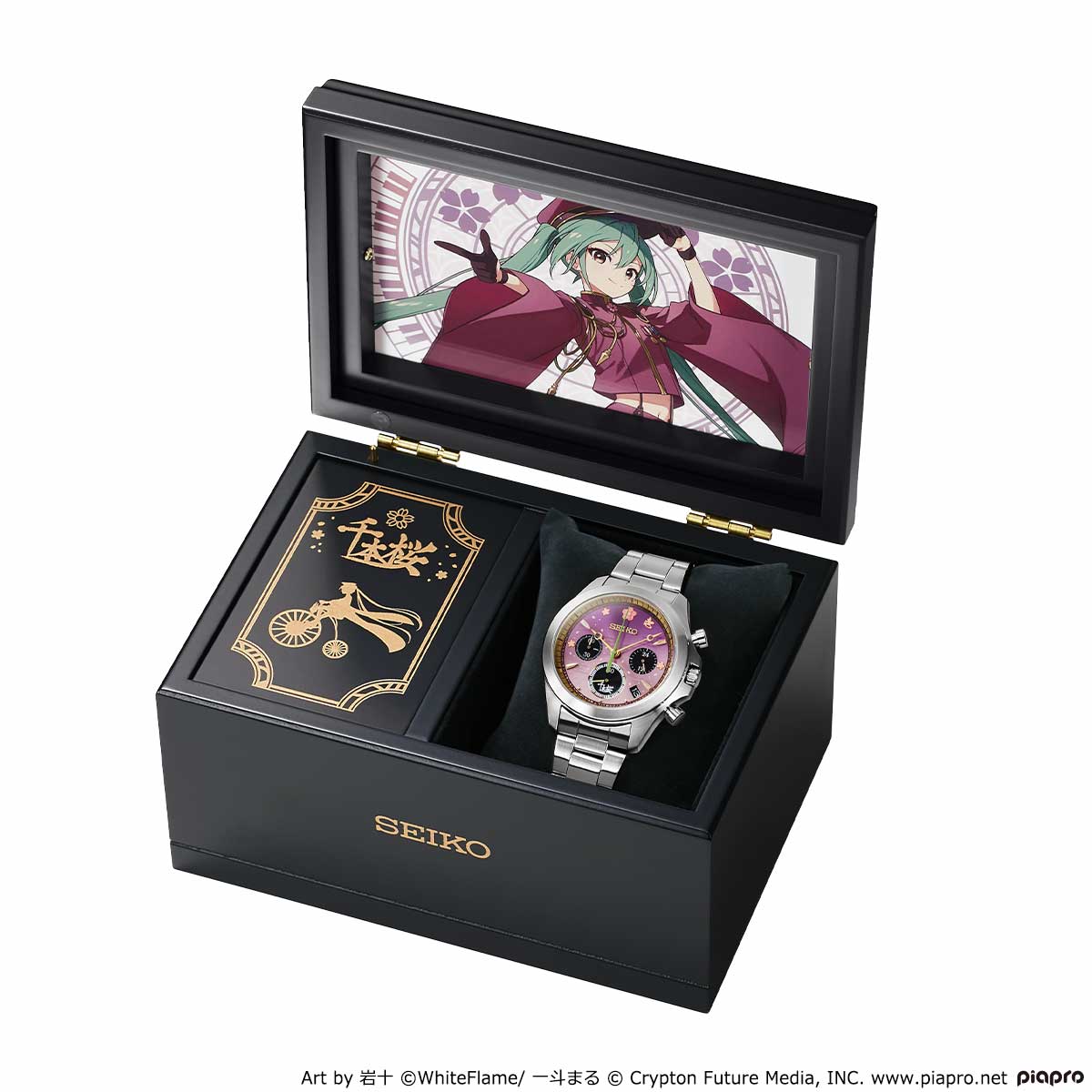 Senbonzakura Hatsune Miku x SEIKO Music Box Edition – Bstorekw