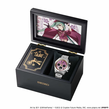 Senbonzakura Hatsune Miku x SEIKO Music Box Edition - Bstorekw