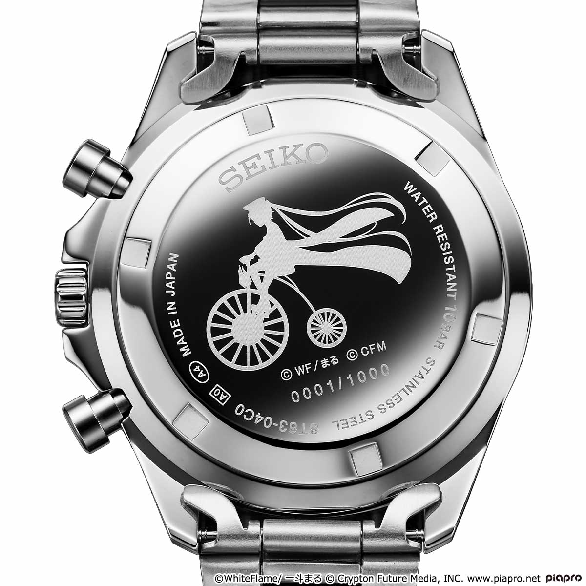 ミュージック SEIKOMATSUDAPREMIUMDVDBOX25thANNIVERSARY Senbonzakura Hatsune Miku x SEIKO Music Box Edition – Bstorekw